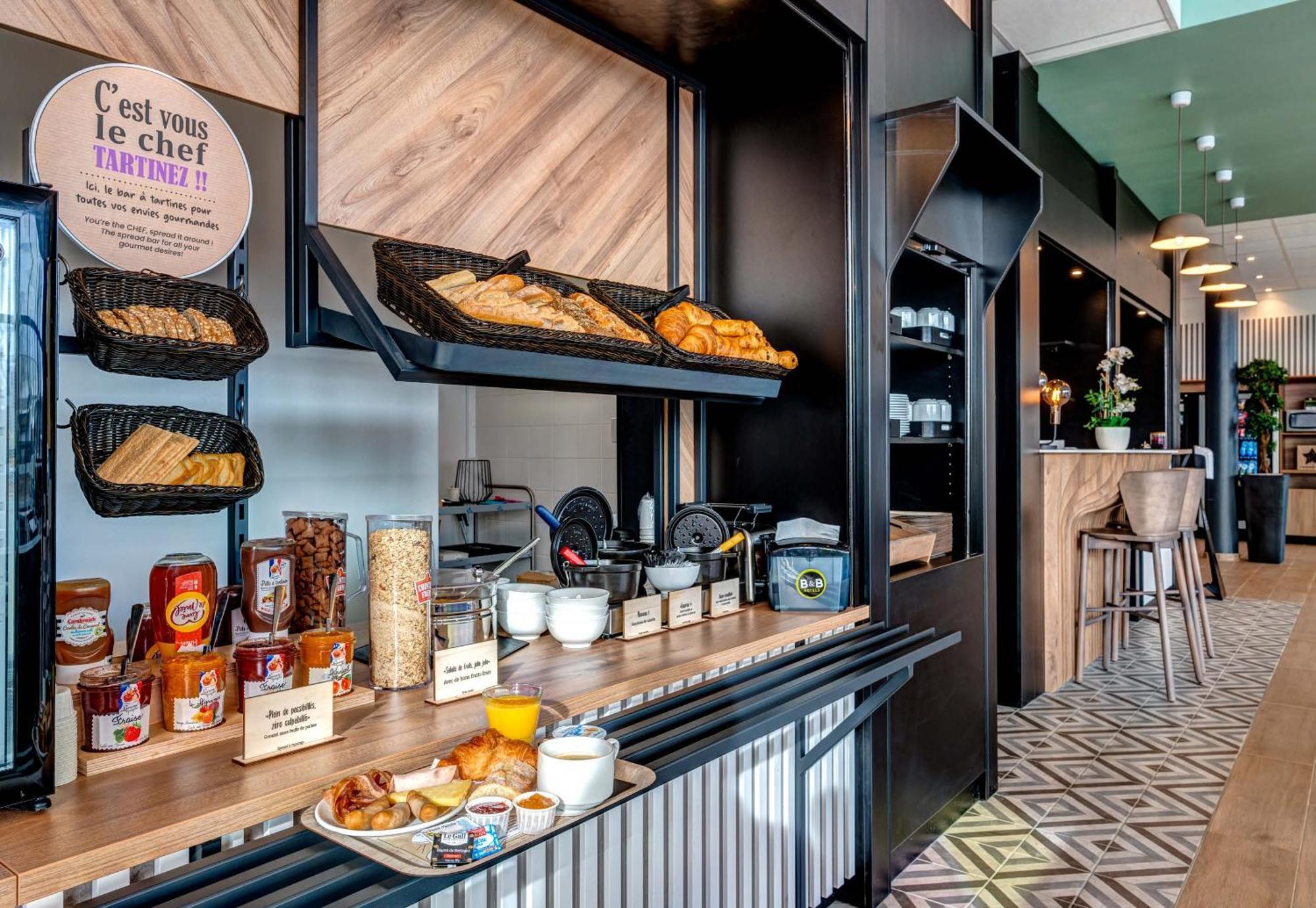 B&B Hotel Besancon Valentin Miserey-Salines 外观 照片