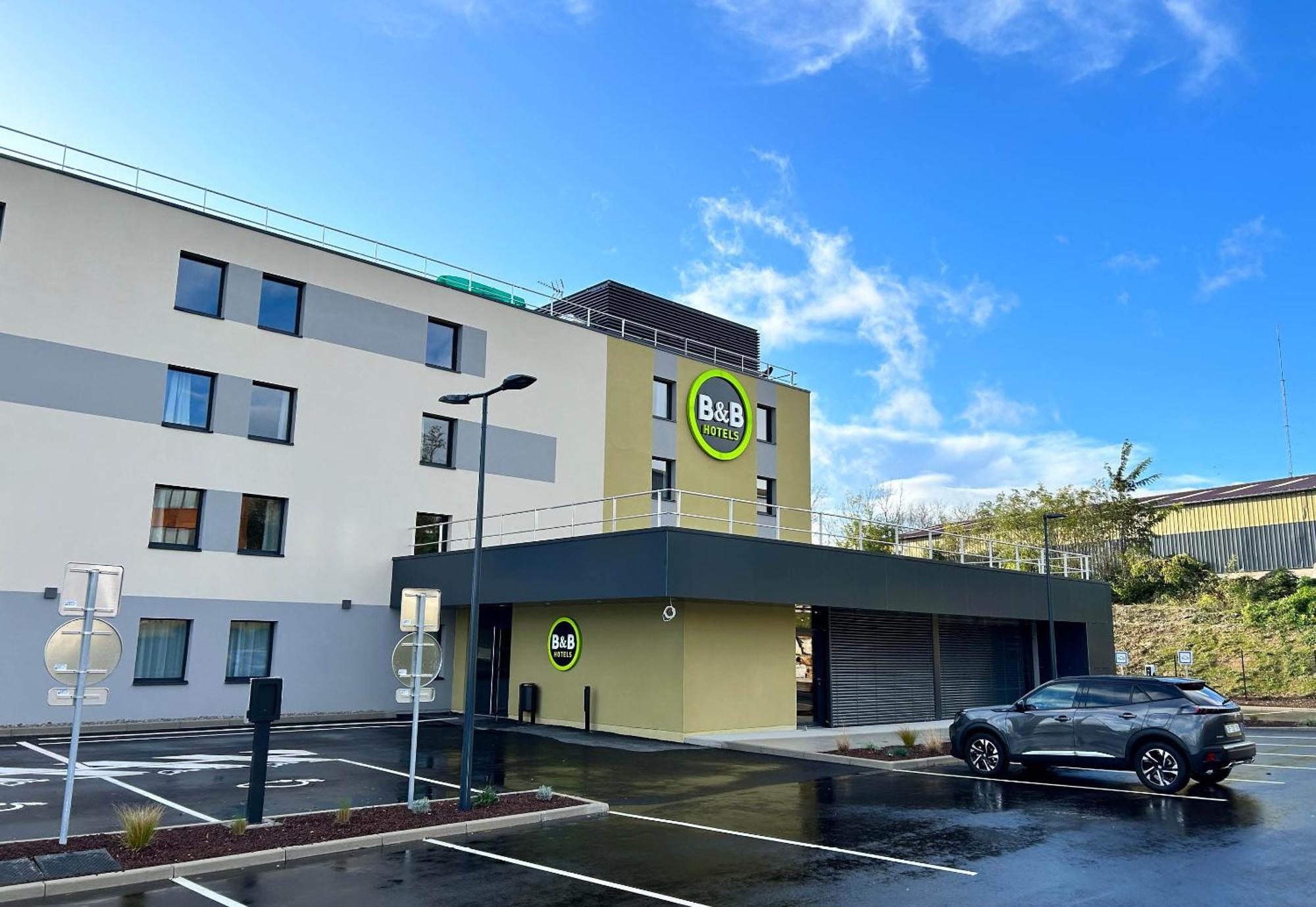 B&B Hotel Besancon Valentin Miserey-Salines 外观 照片