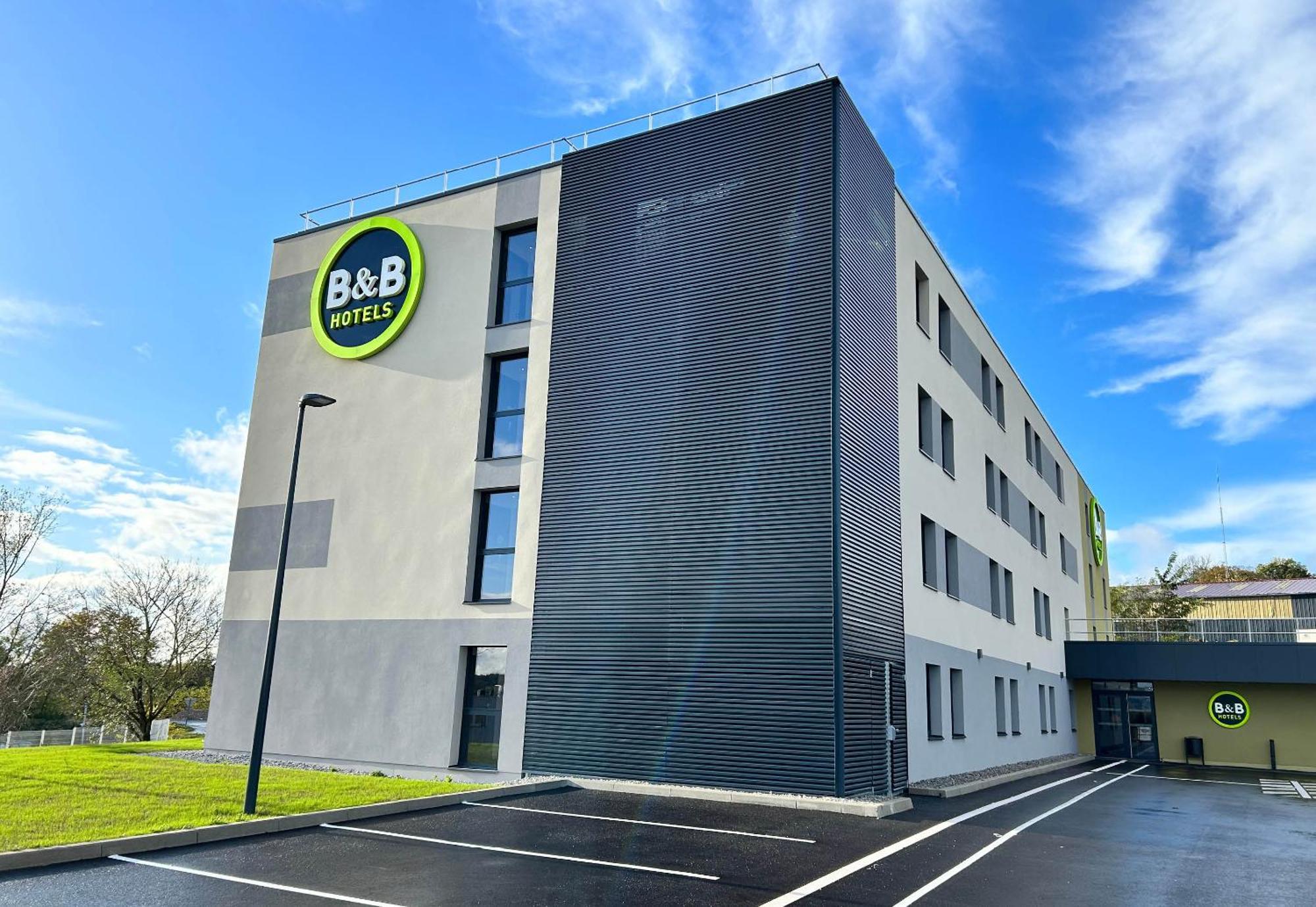 B&B Hotel Besancon Valentin Miserey-Salines 外观 照片