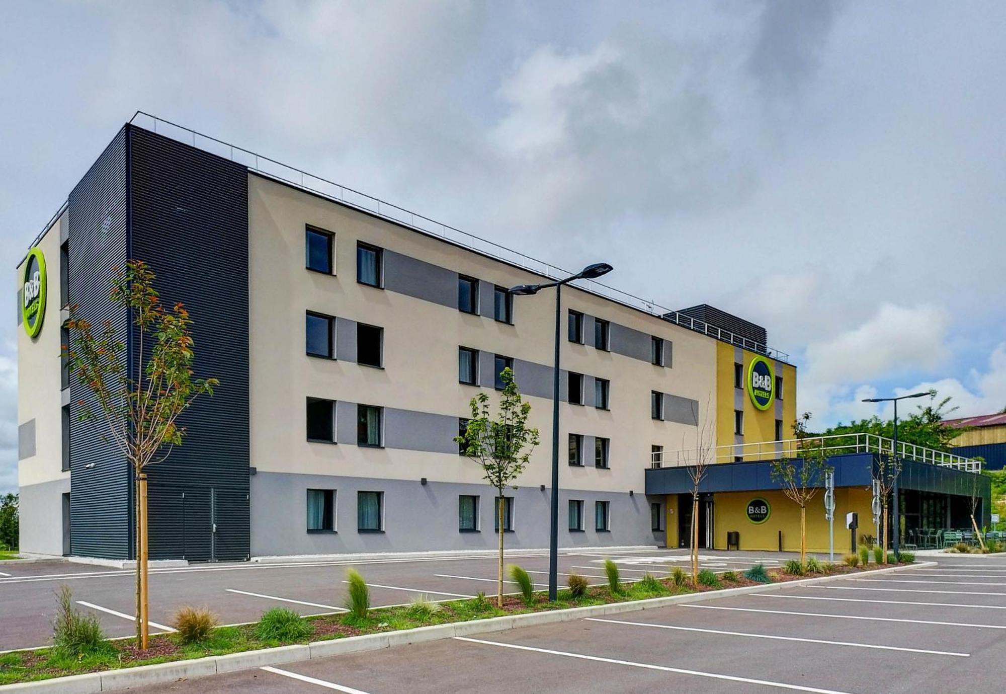 B&B Hotel Besancon Valentin Miserey-Salines 外观 照片